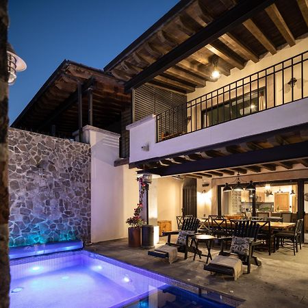 Вилла Private Jacuzzi & Pool, Elegant La Escondida 5Br Альенде Экстерьер фото